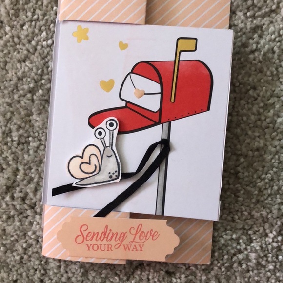 Brand new! Lark and Ives collection card purse and nail kit - Picture 6 of 10